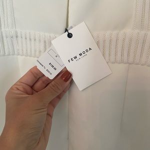 White Lace MIDI dress